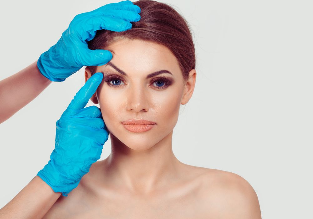 Qual é o melhor tratamento para flacidez nas pálpebras